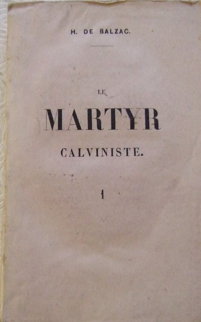 Null Honoré de Balzac, Catherine de Médicis expliquée - Le martyr calviniste.
Pa&hellip;