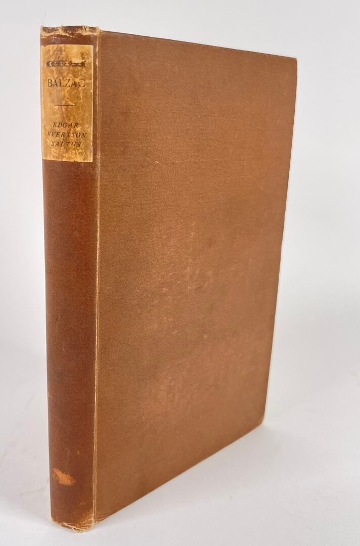 Null Edgar Everston Saltus, Balzac.
Boston, Houghton, Mifflin and Company, 1884.&hellip;