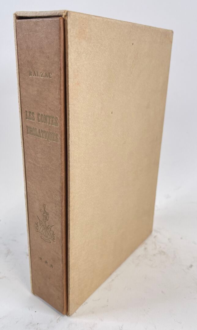 Null Honoré de Balzac, Les Contes drolatiques.
Paris, Editions de l'Odéon, 1953.&hellip;