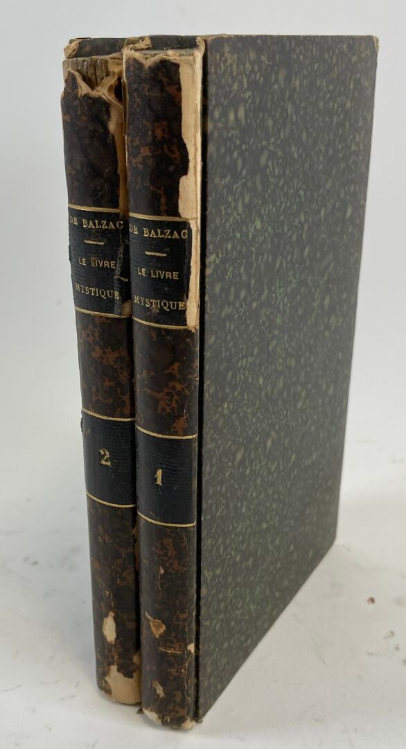 Null Honoré de Balzac, Le livre mystique.
Parigi, Werdet, 15 gennaio 1836. 2 vol&hellip;