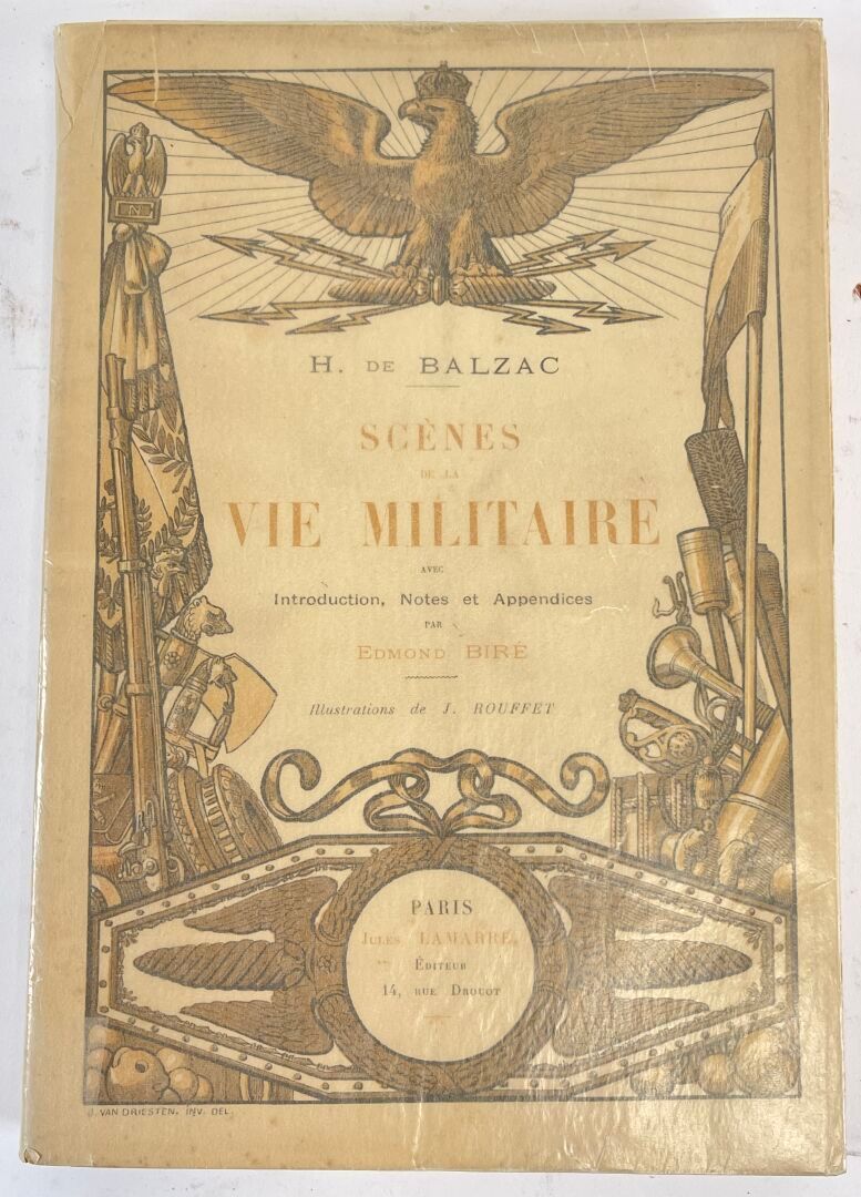 Null Honoré de Balzac, Scene di vita militare. Con introduzione, note e appendic&hellip;