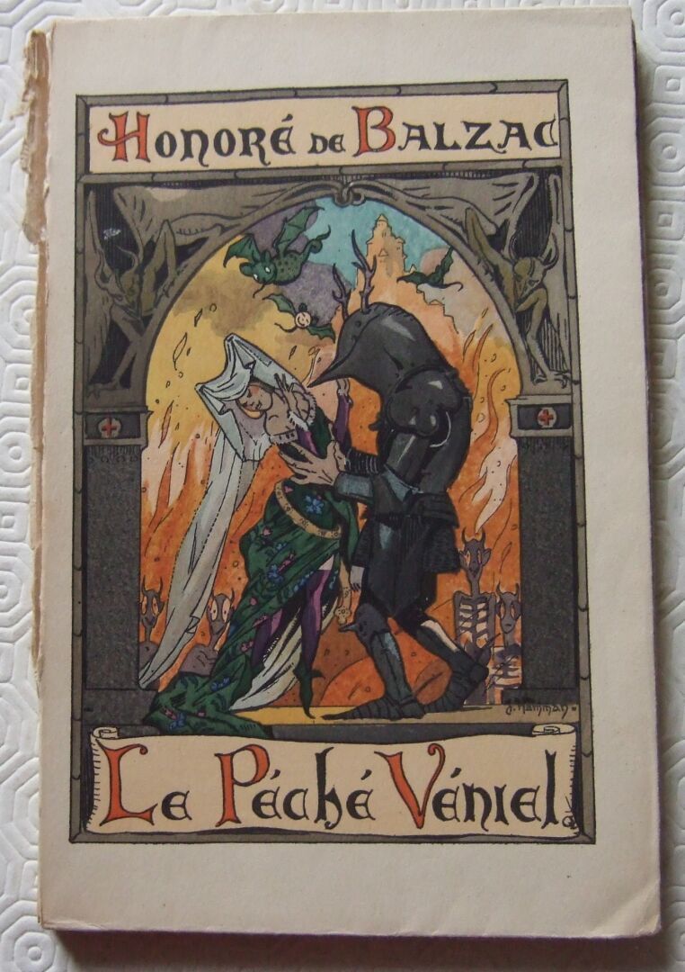 Null Honoré de Balzac, Le Péché véniel.
Parigi, Kieffer, 1922. In-8, 66p.
Edizio&hellip;