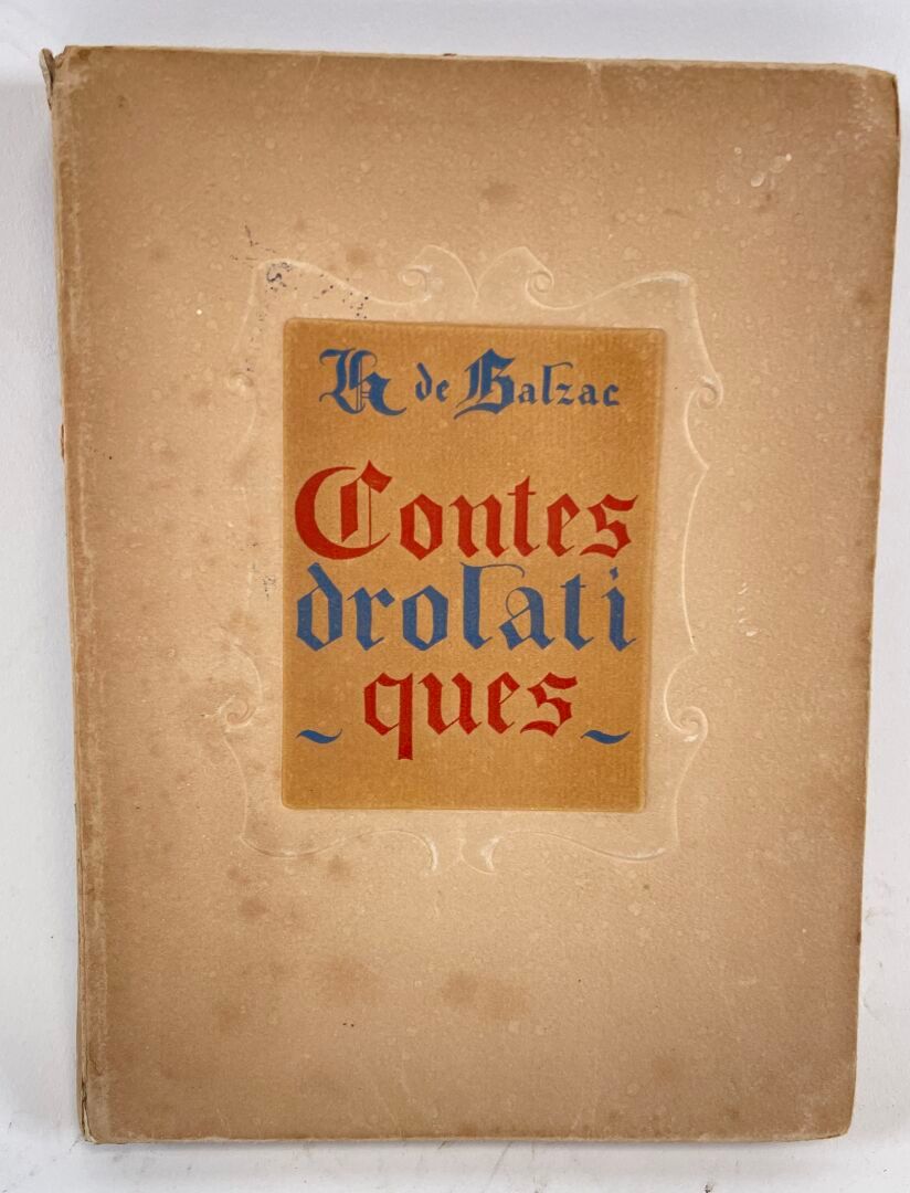 Null Honoré de Balzac, Les Contes drolatiques.
Les bibliophiles de la Basoche, s&hellip;