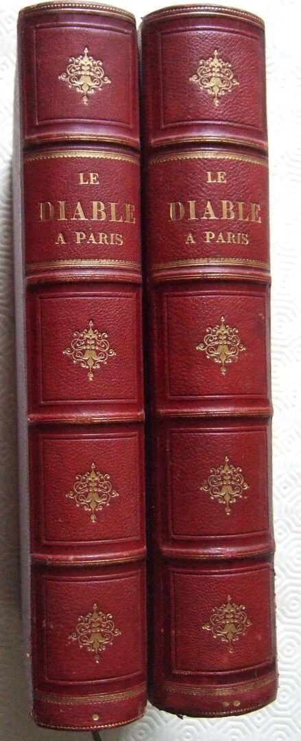 Null [Honoré de Balzac, Le Diable à Paris.
Paris, Hetzel, 1845-1846. 2 volumi in&hellip;