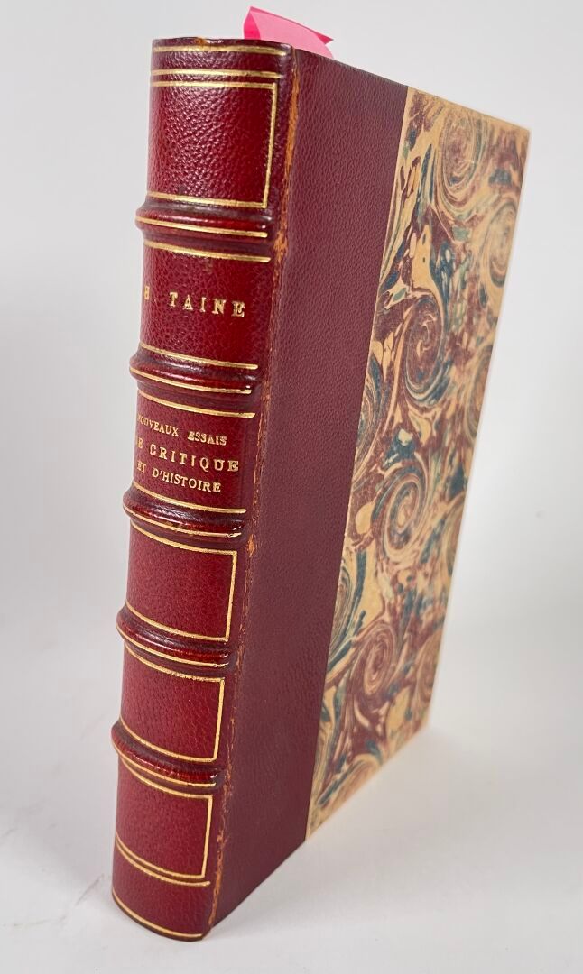 Null Hippolyte Taine, Nouveaux essais de critique et d'histoire.
Paris, Hachette&hellip;
