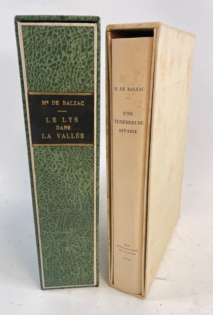 Null Honoré de Balzac, Le Lys dans la Vallée. 
Paris, chez l'Artiste, 1947. In-4&hellip;