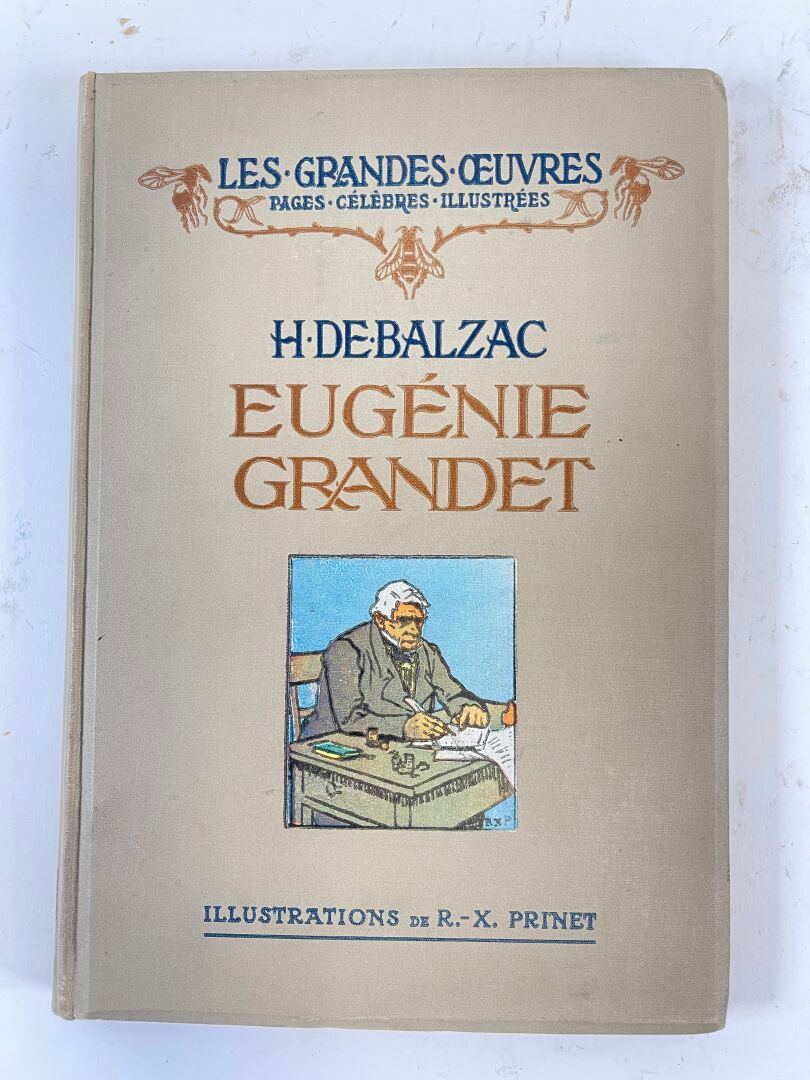 Null Honoré de Balzac, Eugénie Grandet.
Paris, Laurent, 1936. In-4, 5ép.
Edition&hellip;