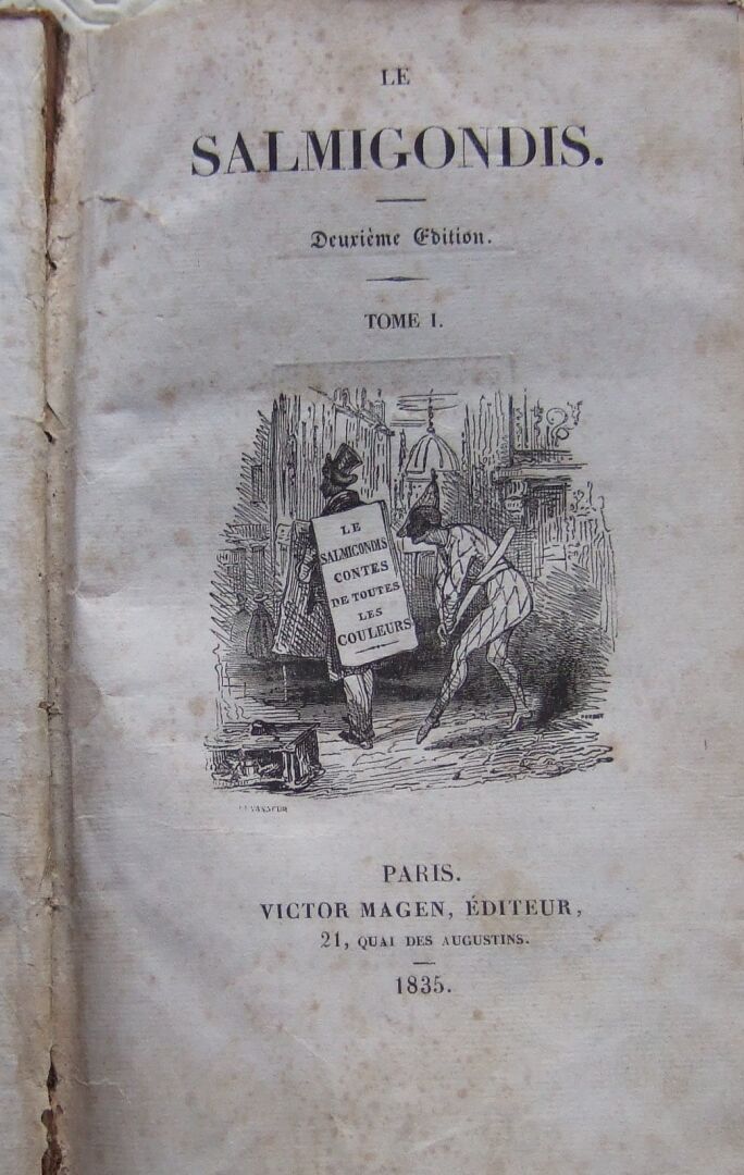 Null Honoré de Balzac, Le Comte Chabert [in] Le Salmigondis.
Parigi, Victor Mage&hellip;