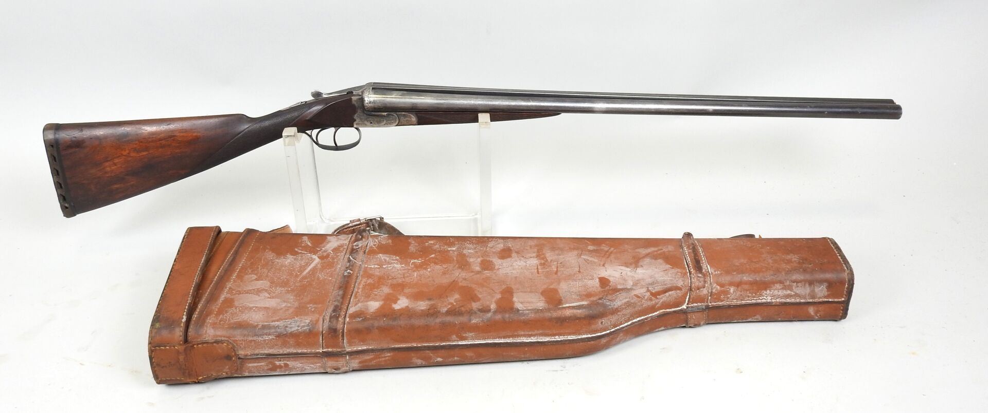 Null Fusil de chasse d'artisan par A. MAISONNIAL pour l'armurerie VOUZELAUD à BR&hellip;