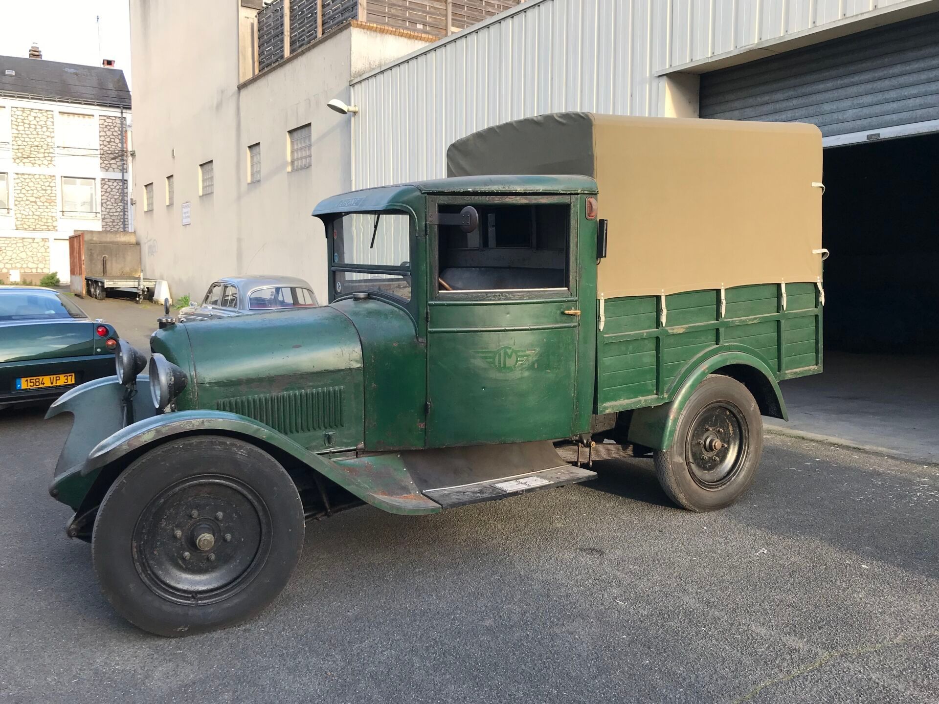 Null LORRAINE DIETRICH B36 truck with opposed-piston CLM diesel engine.
1925

Ty&hellip;