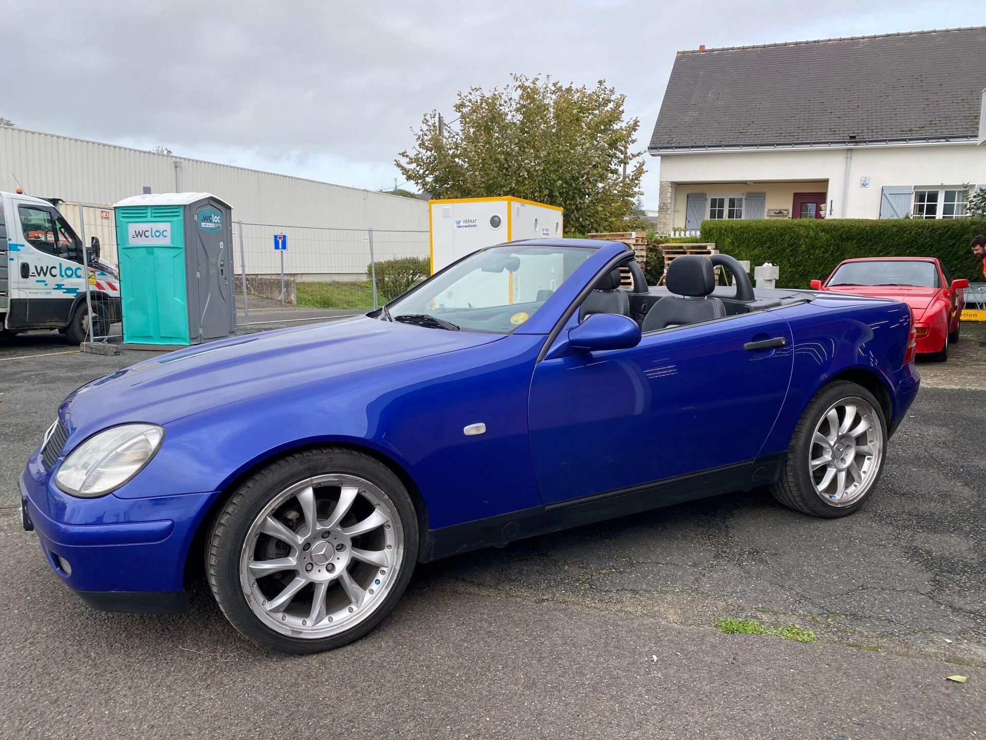 Null MERCEDES Cabriolet 200 SLK 
1998

Type: 170K435C0CAAA220
Chassis no.: WDB17&hellip;