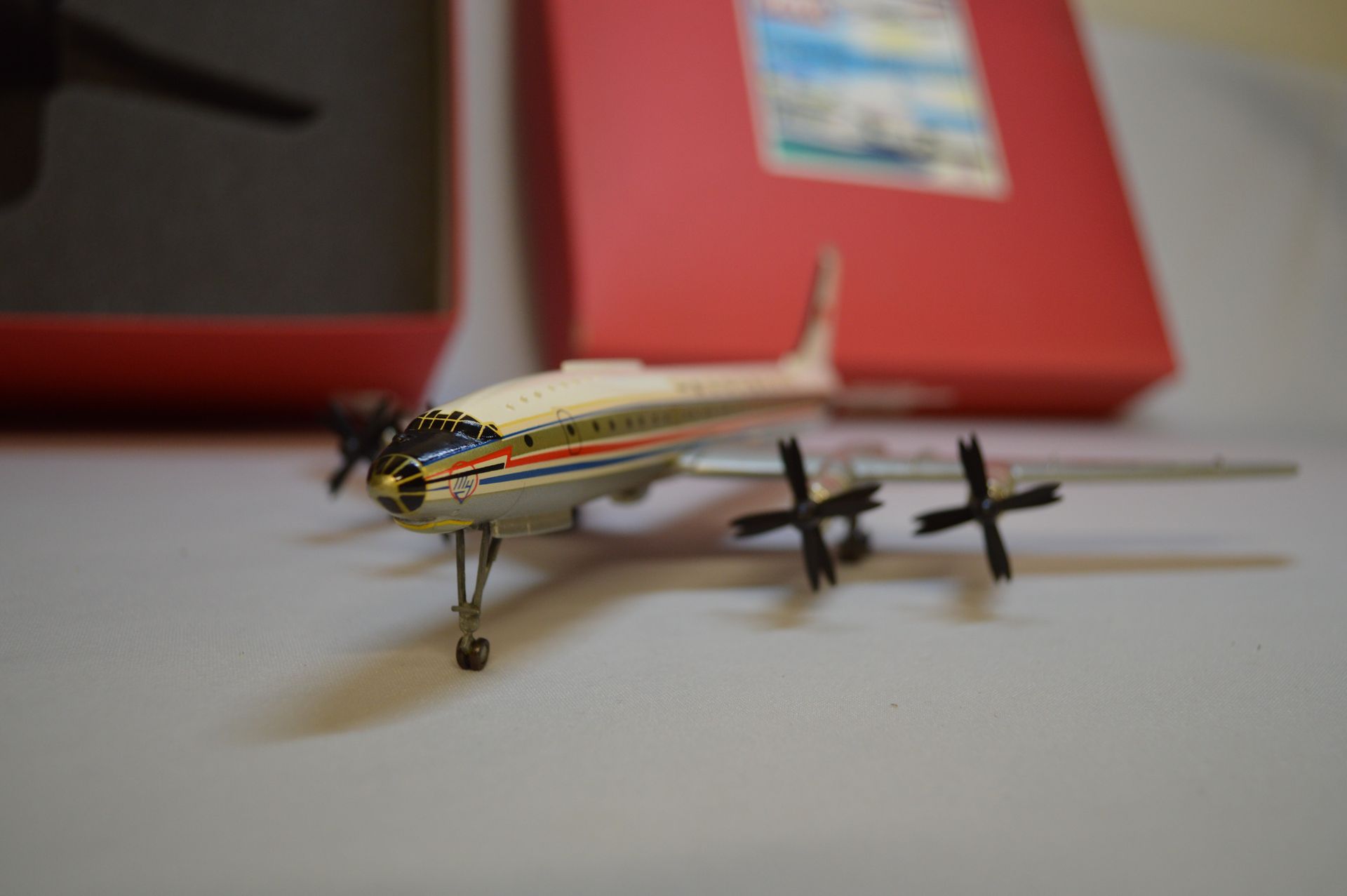 Null Très jolie maquette Western Models - Classic Airliners - CA 7 A - TUPOLEV T&hellip;