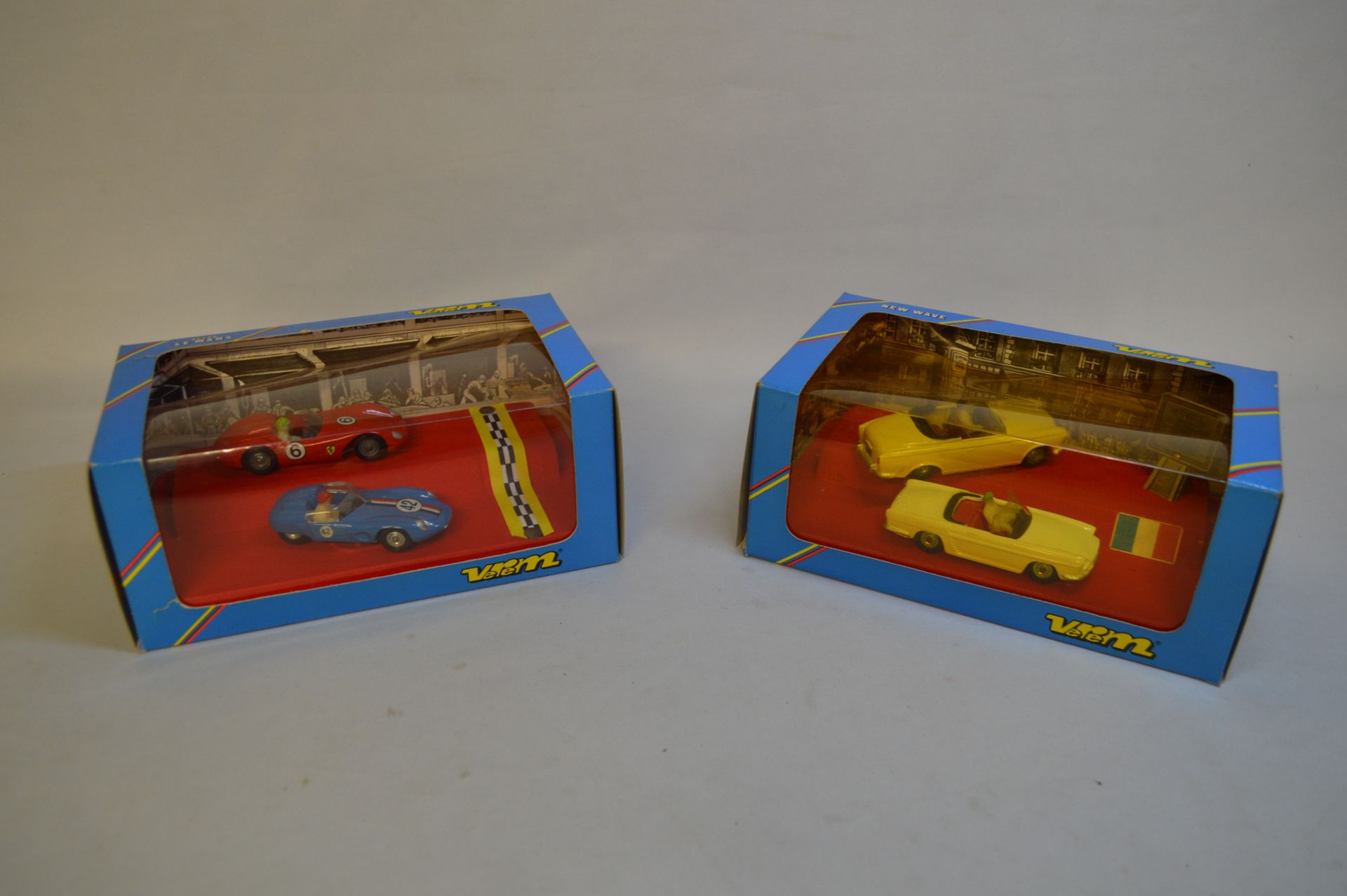 Null VEREM. Metal and other. 1 : 43. Set of two boxes of two miniatures includin&hellip;