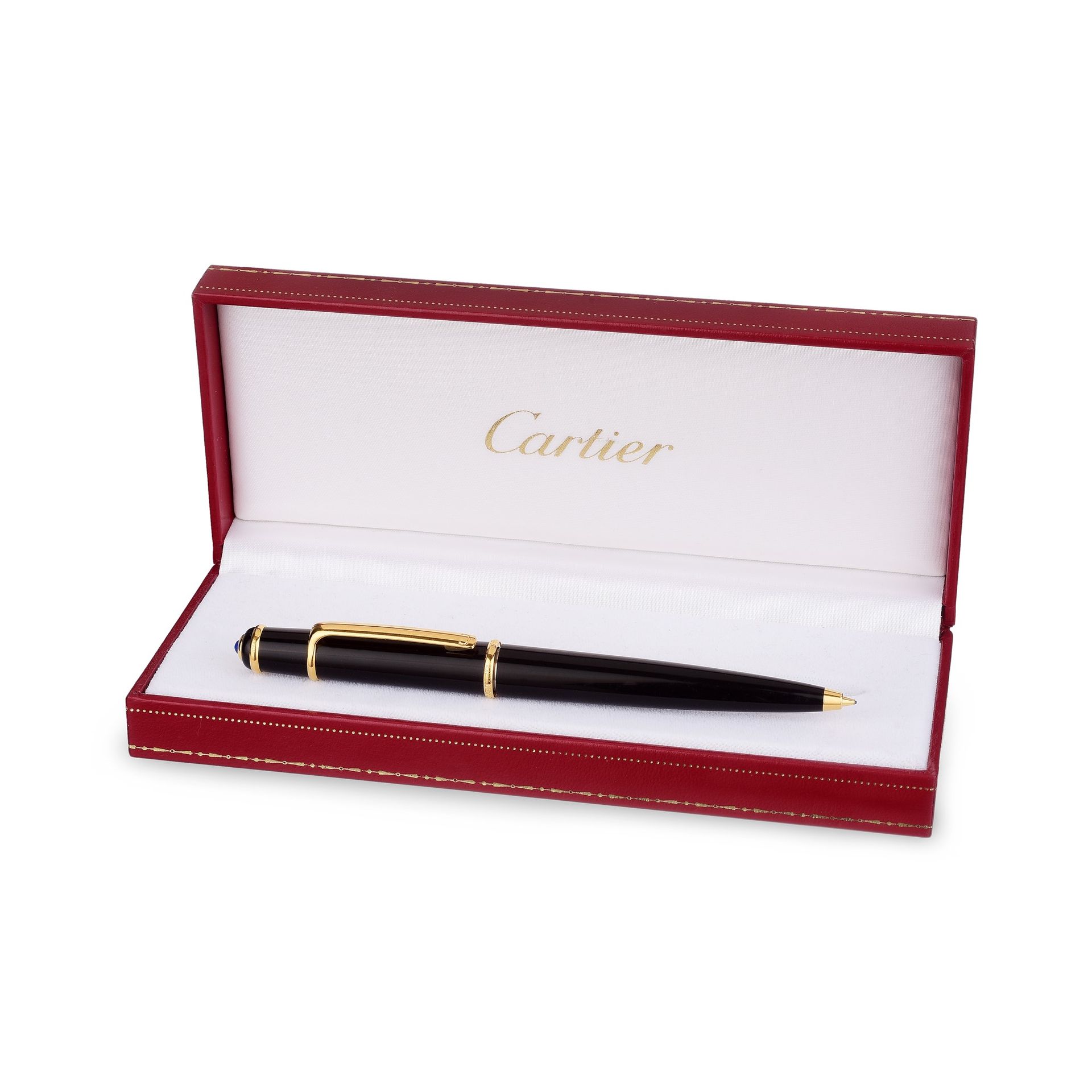 CARTIER Portamine Cartier Diabolò. Corredata di astucco originale.

Portaminas D&hellip;