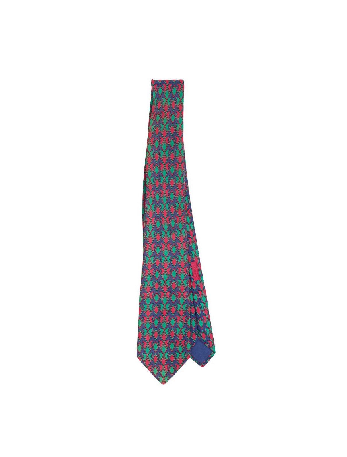 HERMES 爱马仕丝绸领带。状况良好。

爱马仕丝绸领带。条件良好。