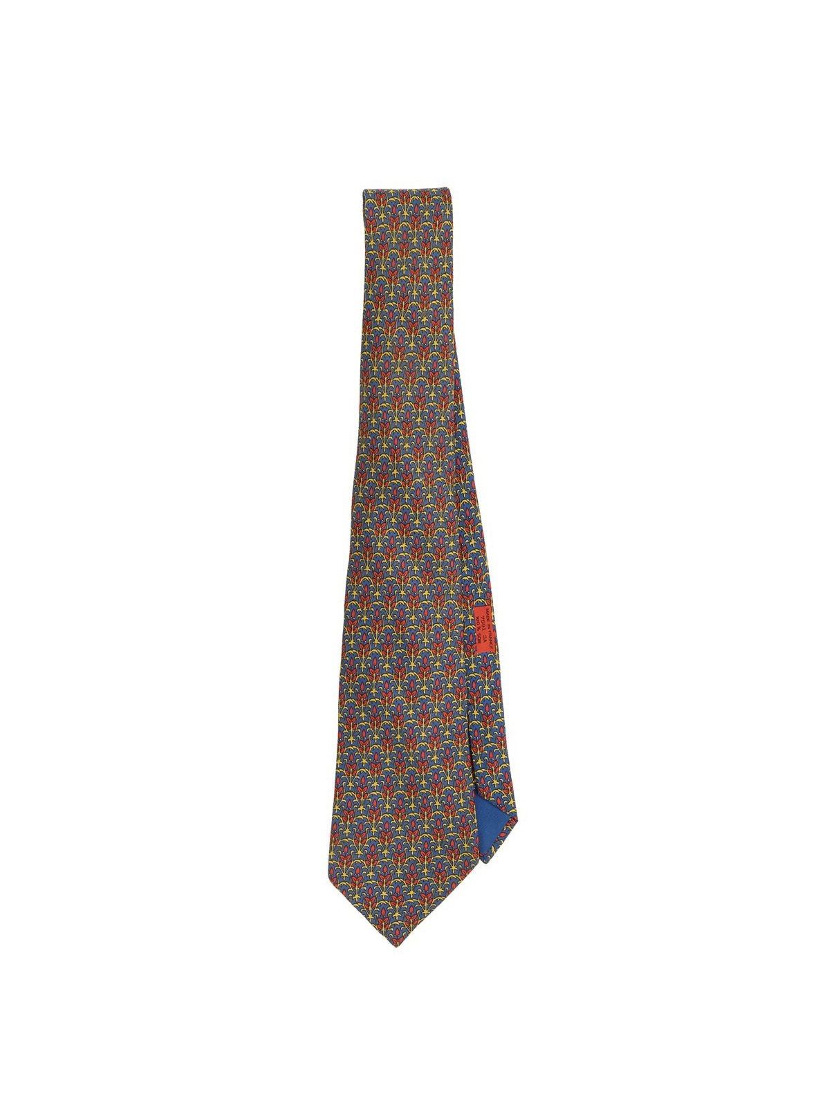 HERMES 爱马仕丝绸领带。状况良好。

爱马仕丝绸领带。条件良好。