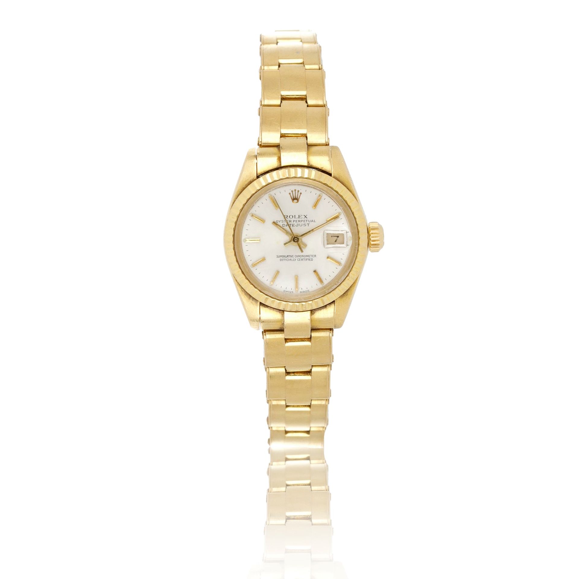 ROLEX Rolex Datejust Lady , Ref. 6917, 1960. Cassa e bracciale in oro giallo 18 &hellip;
