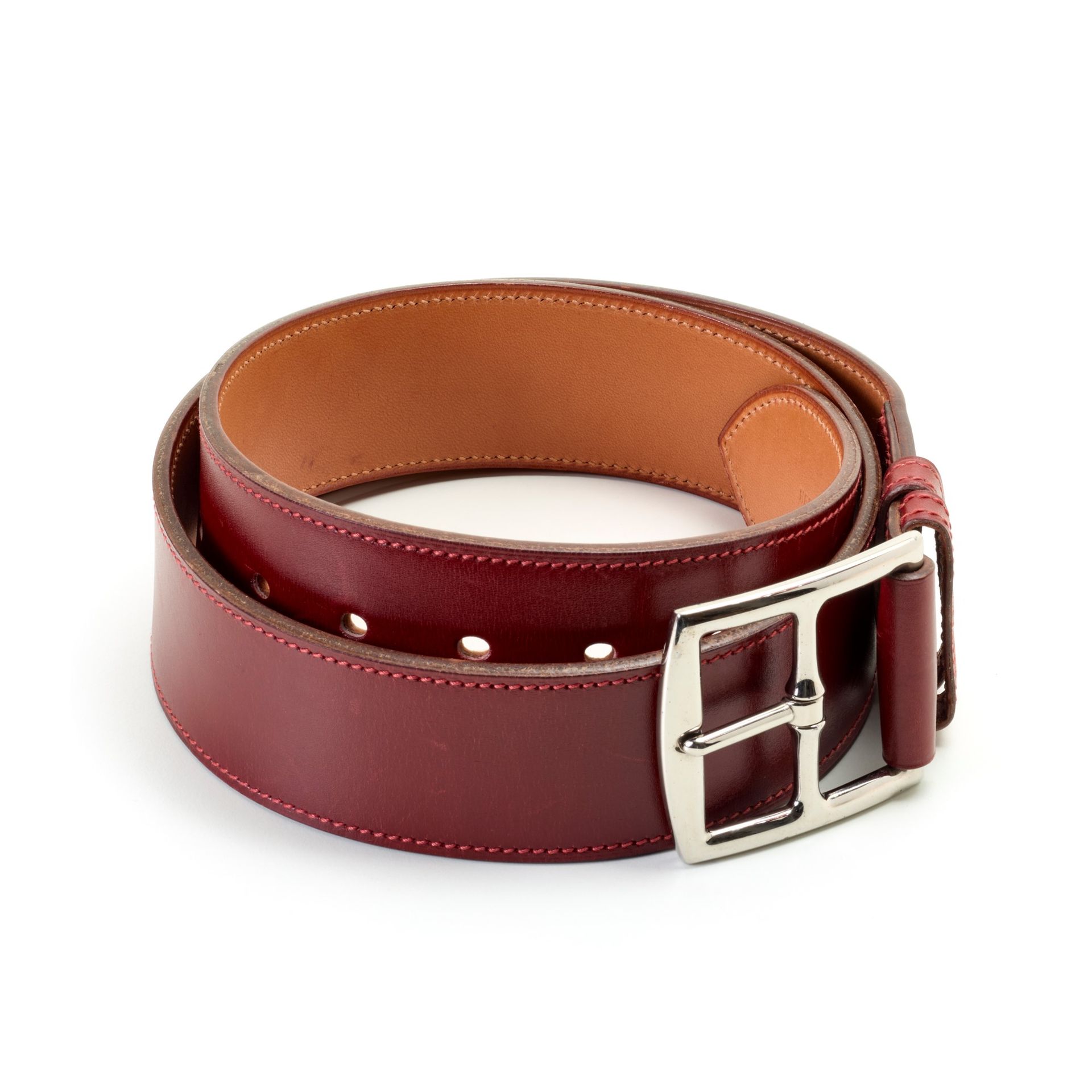 Man BROWN Belt in Leather XCMCQS50100QNT15S410