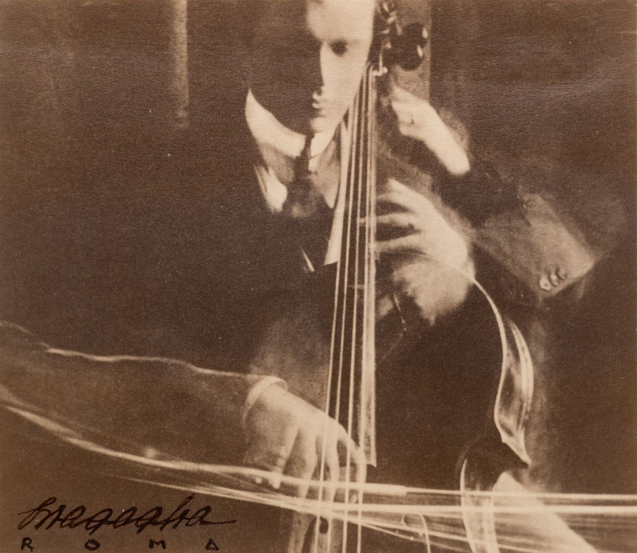 ANTON GIULIO BRAGAGLIA (1890–1960) ANTON GIULIO BRAGAGLIA (1890-1960) | "El viol&hellip;