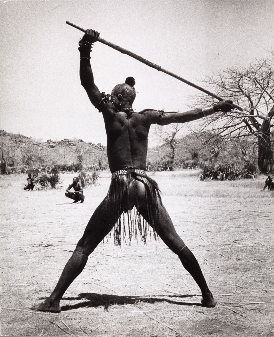 George Rodger (1908–1995) GEORGE RODGER (1908–1995) | Kao Nyaro tribesman, Sudan&hellip;