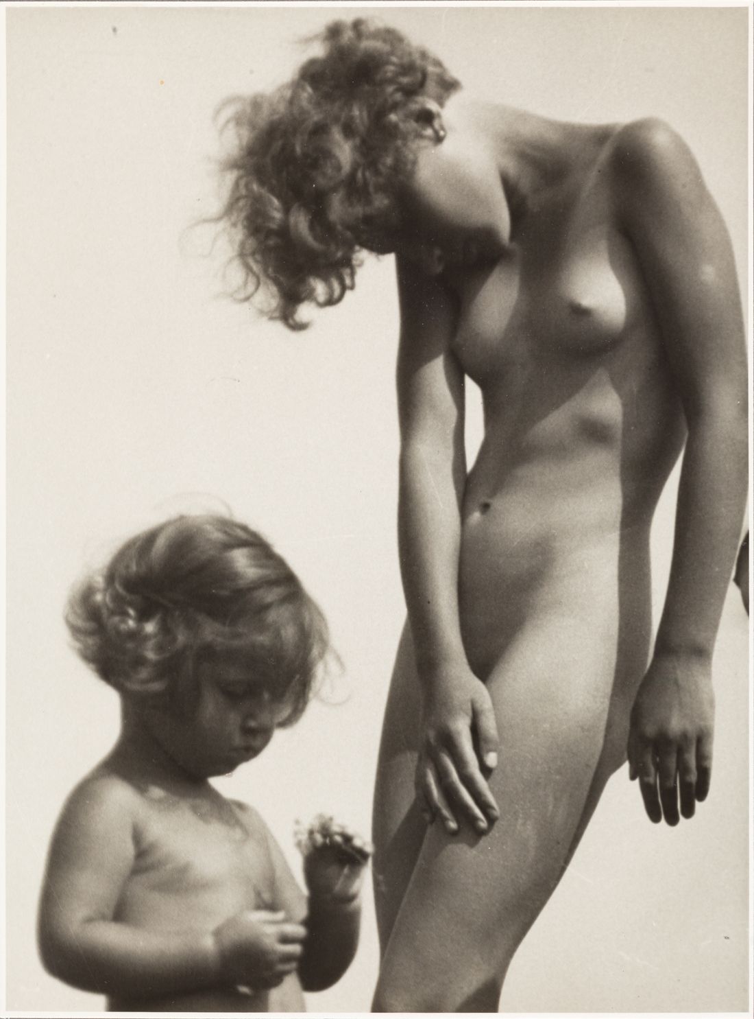 RUDOLF KOPPITZ (1884–1936) RUDOLF KOPPITZ (1884–1936) | Nude study with child, W&hellip;