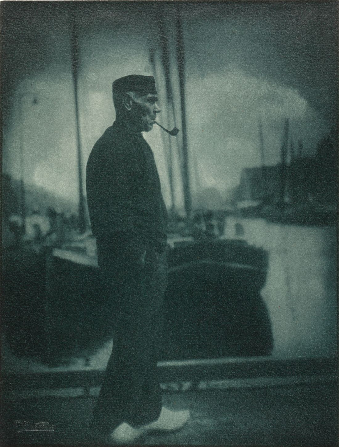 RUDOLF KOPPITZ (1884–1936) RUDOLF KOPPITZ (1884–1936) | Sailor, Delft 1923 | Gum&hellip;