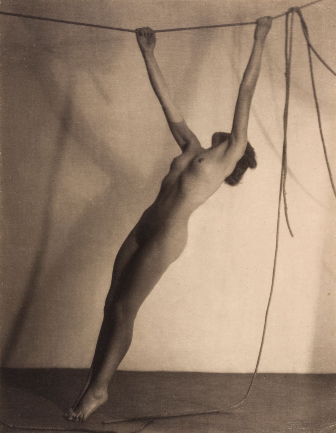 FRANTISEK DRTIKOL (1883–1946) FRANTISEK DRTIKOL (1883–1946) | Nude with ropes, P&hellip;