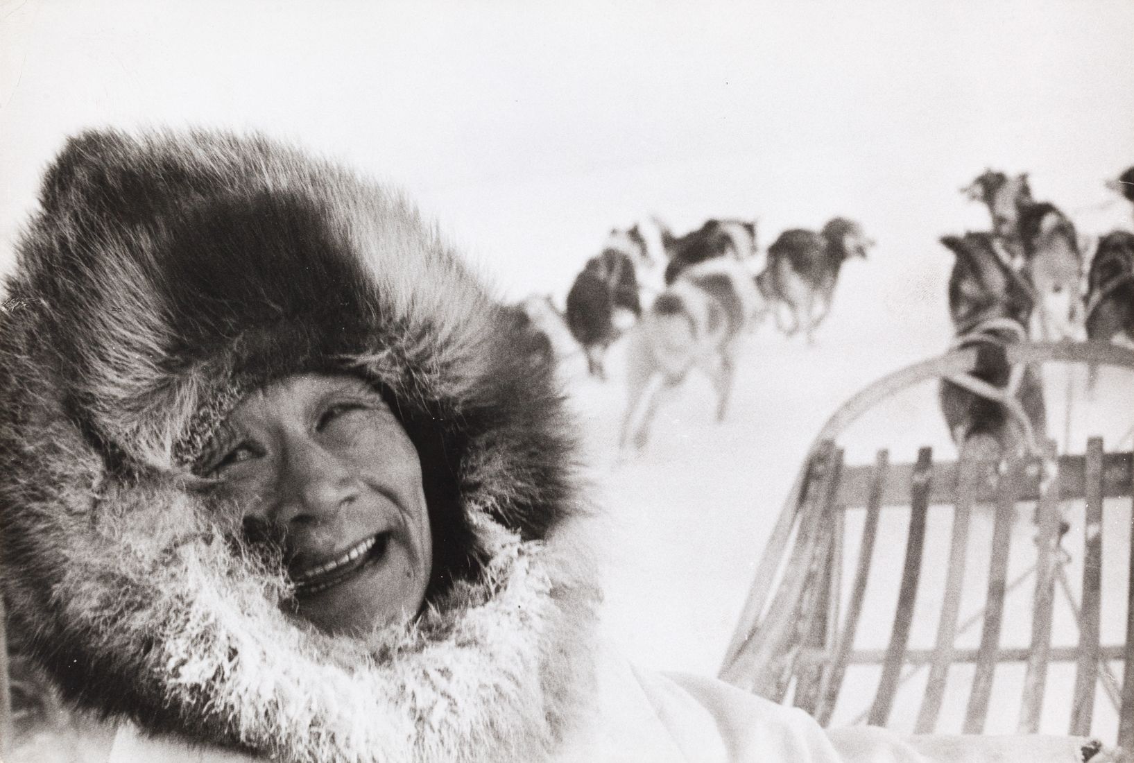 MARC RIBOUD (1923–2016) MARC RIBOUD (1923-2016) | Kotzebue, Alaska 1958 | Tirage&hellip;