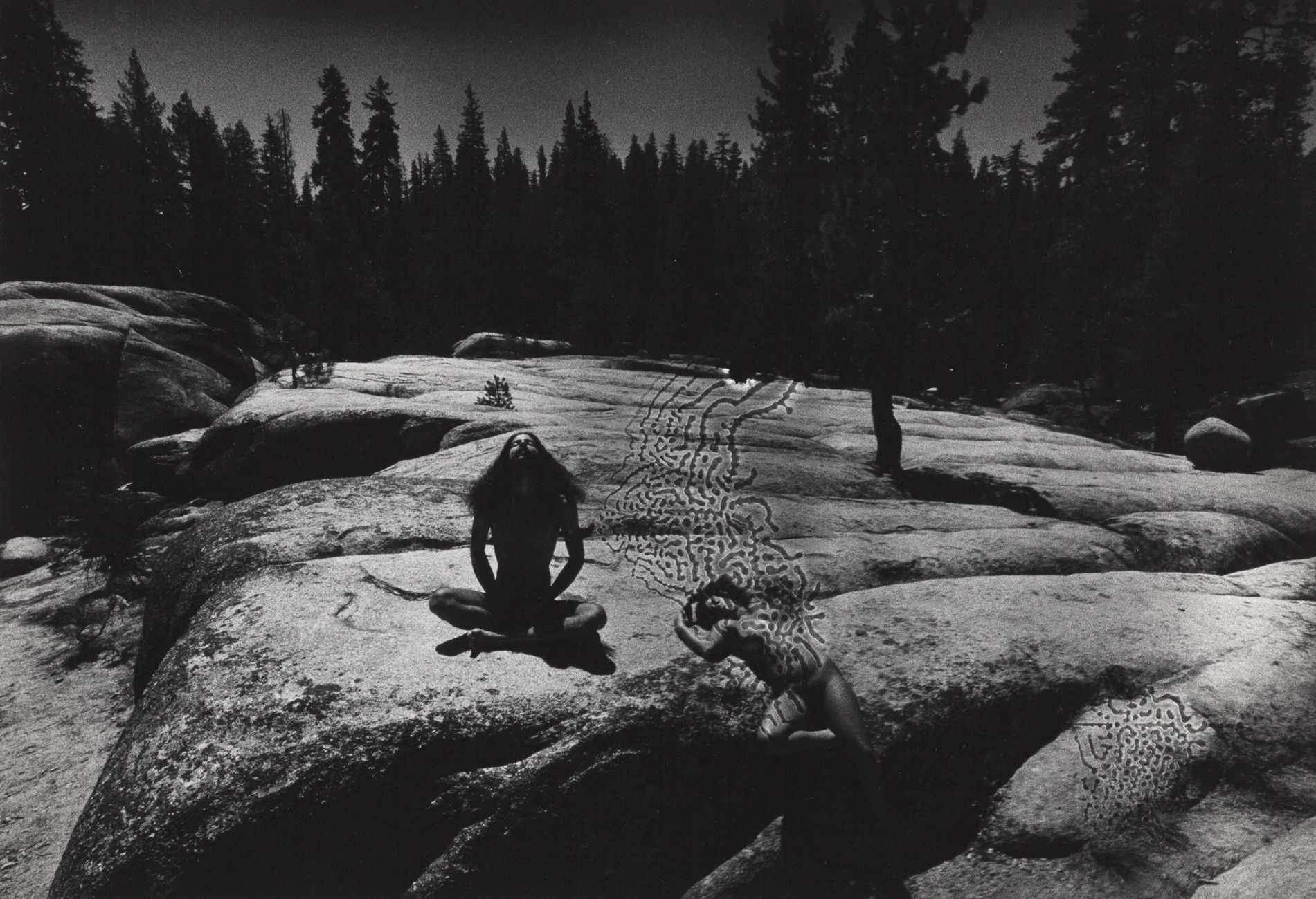 EIKOH HOSOE (*1933) 
细江英夫 (*1933)

优胜美地（风景），加利福尼亚 1974年

图片尺寸：18 x 28 cm

复古的银色印&hellip;