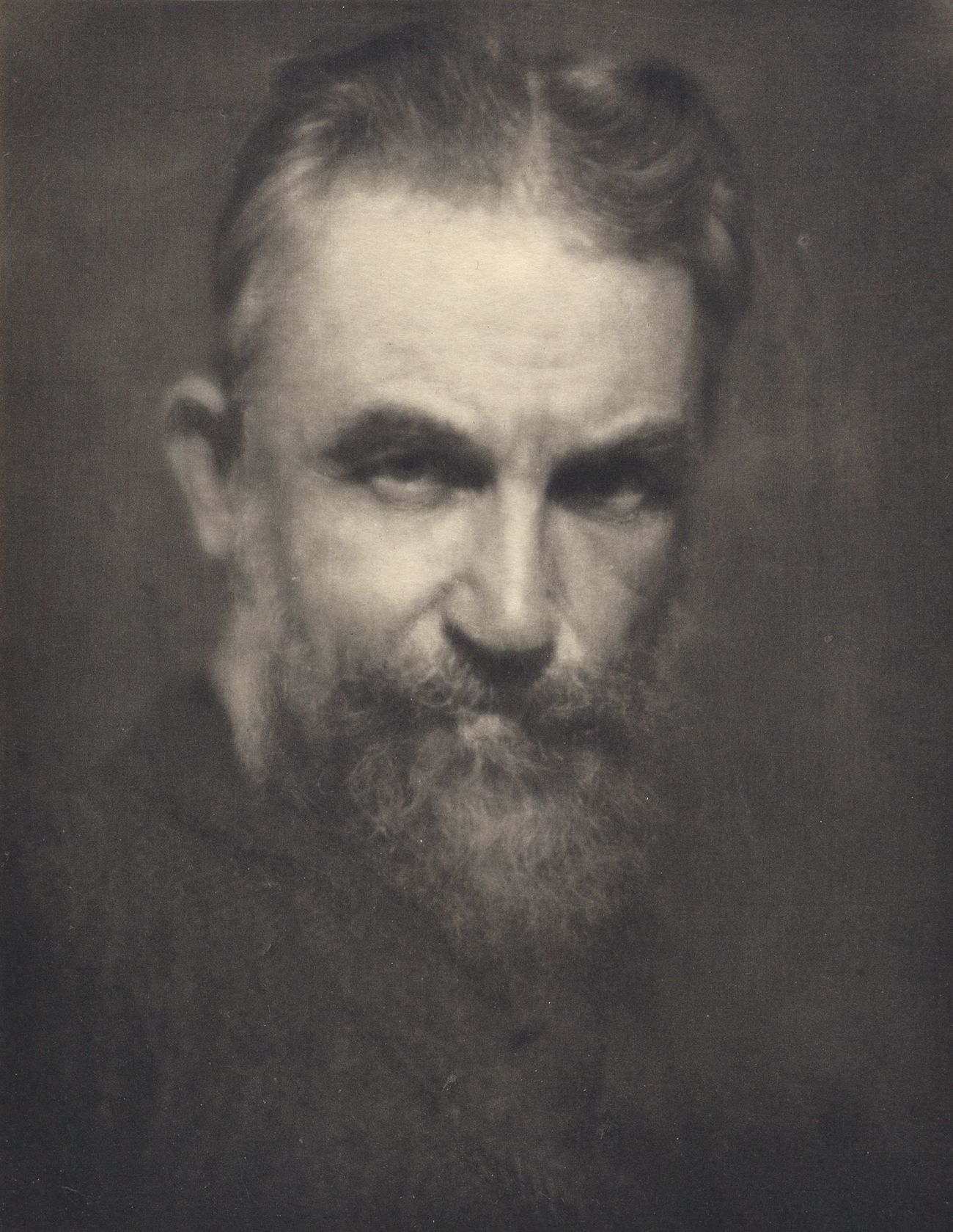 ALVIN L. COBURN (1882–1966) 
阿尔文-L-科本(1882-1966)

萧伯纳，1907年

图片尺寸: 21 x 16,5 cm
&hellip;