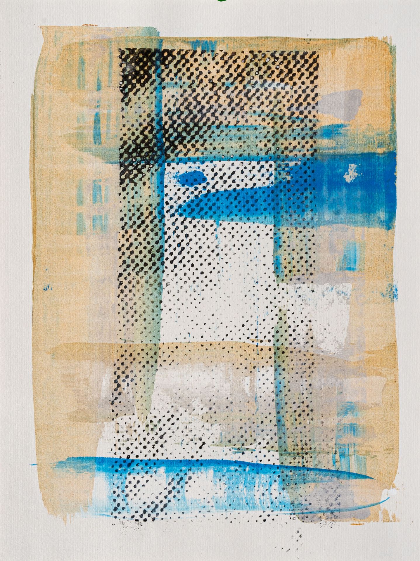 ALEXANDER WOLFF Alexander Wolff

(1976)

十人中的一人

2014

纸上混合媒体

47.8 x 36 cm

背面有&hellip;