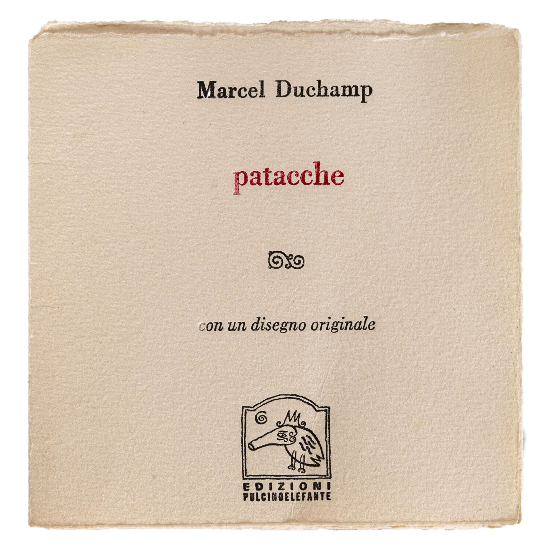 Maurizio Cattelan MAURIZIO CATTELAN

(1960)

Marcel Duchamp patacche

1991

Esta&hellip;