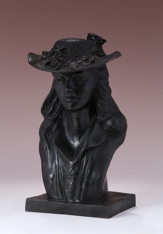 Null After RODIN

Young girl with a flowery hat

patinated BRONZE

with trace of&hellip;