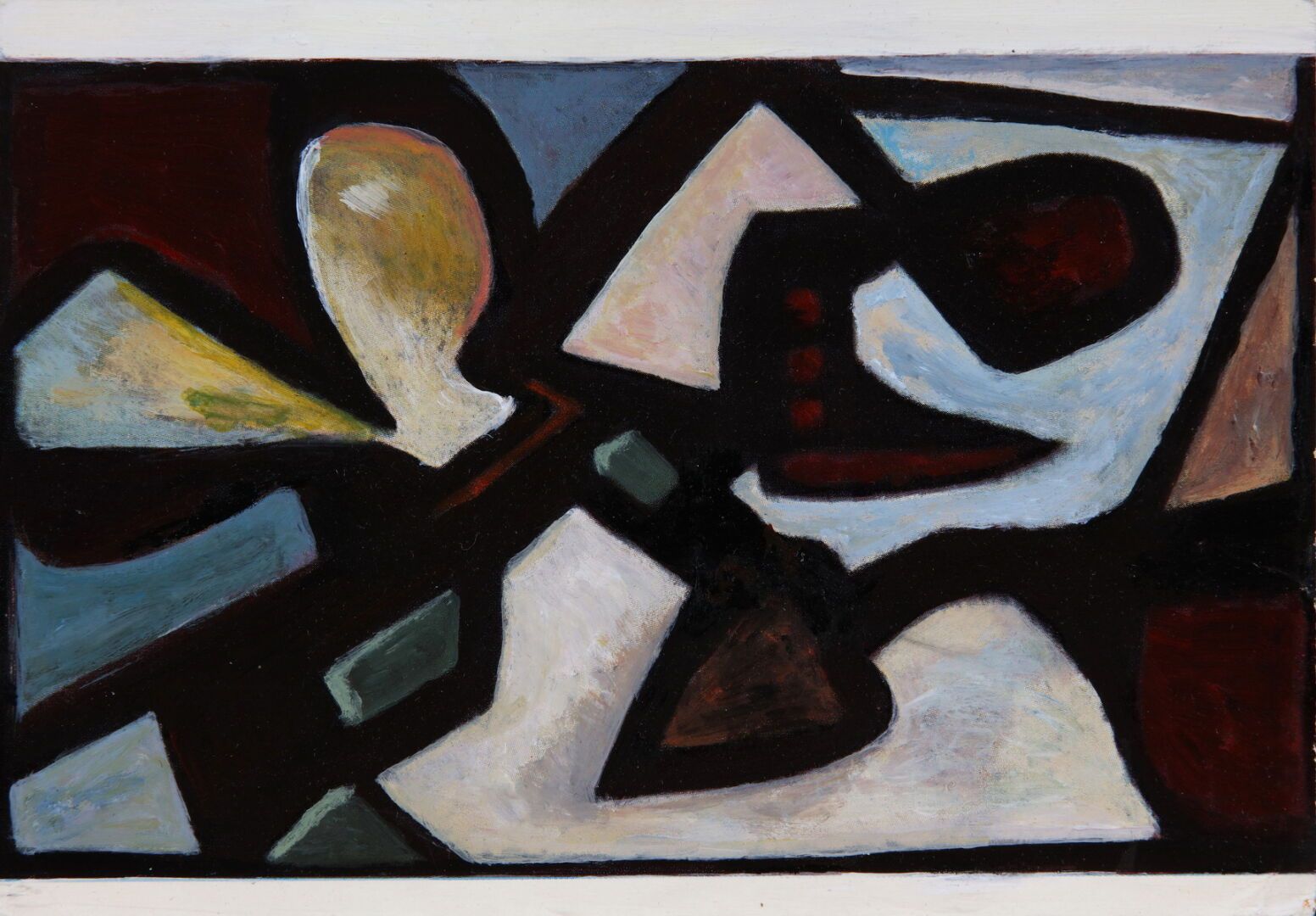 Null Jean-Michel ATLAN (1913-1960)
Composition 1958
GOUACHE sur carte postale
15&hellip;