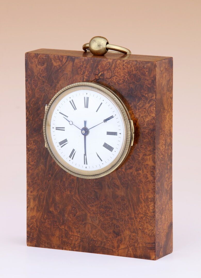 Null Maison L. LEROY & Cie in Paris
Rectangular wall clock with striking mechani&hellip;