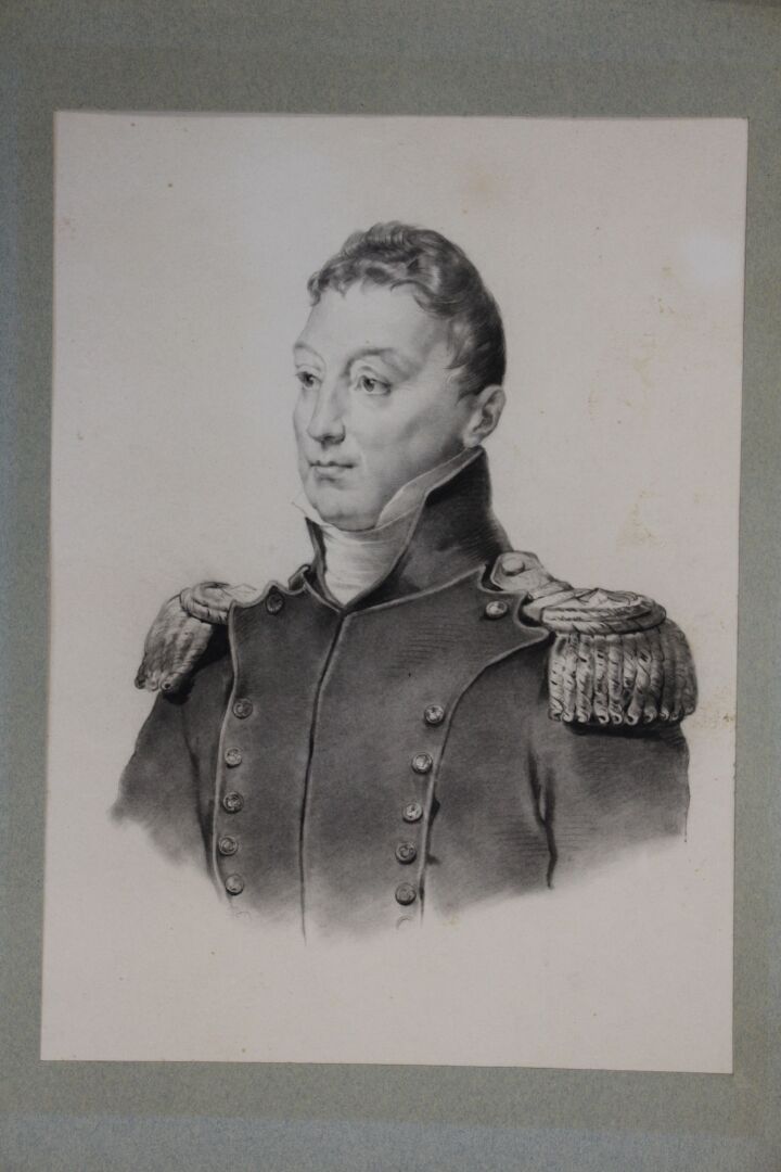 Null Achille DEVERIA (1800-1857)
Generale LAFAYETTE
Matita e carboncino su carta&hellip;