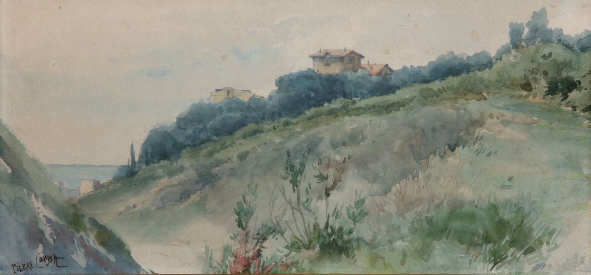 Null Pierre COMBA (1859-1934)
Paesaggi
Coppia di AQUARELLES firmata in basso a s&hellip;