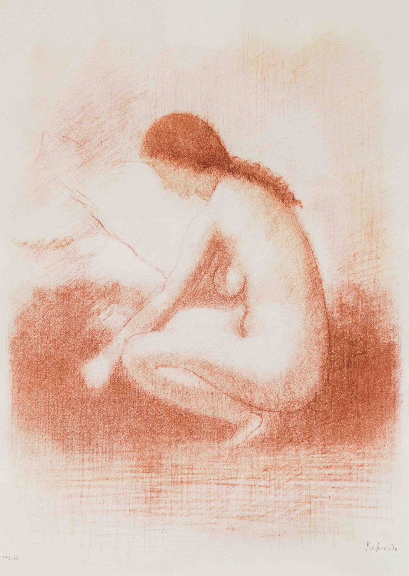Null Paul BELMONDO (Mustafá, 1898 - Ivry-sur-Seine, 1982)

Desnudo femenino.

Li&hellip;
