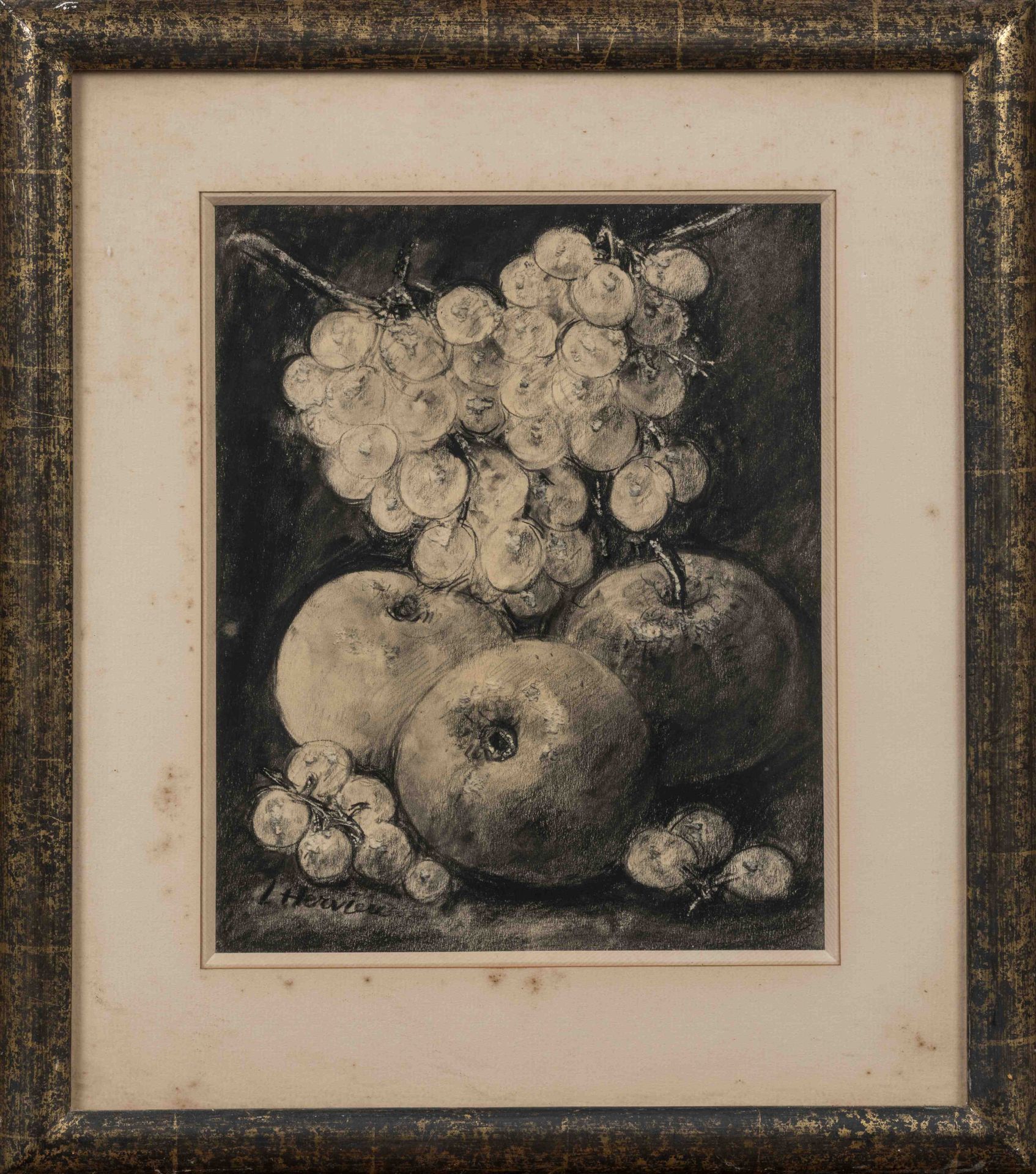 Null Louise HERVIEUX (Alençon, 1878 - Versailles, 1954)

Nature morte au raisin &hellip;