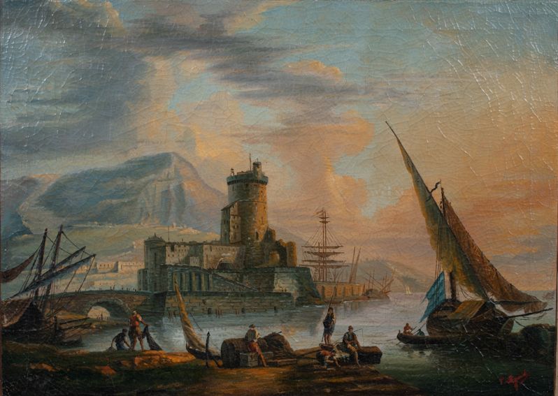 Null Escuela del siglo XX al estilo de Joseph VERNET (1714-1789)

Vista animada &hellip;