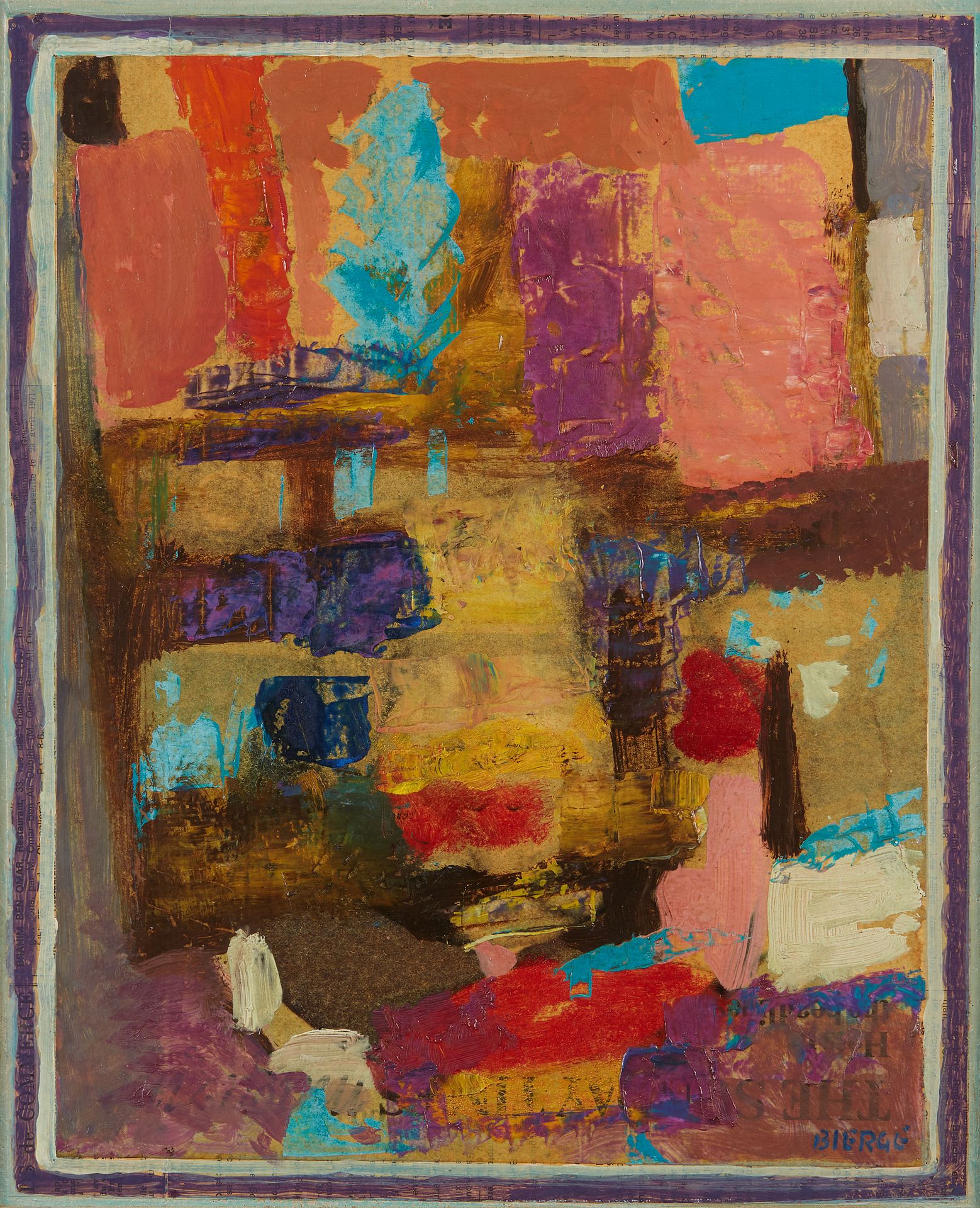 Null * Roland BIERGE (1922-1991) 


Palmyre 


Huile sur papier marouflé sur pan&hellip;