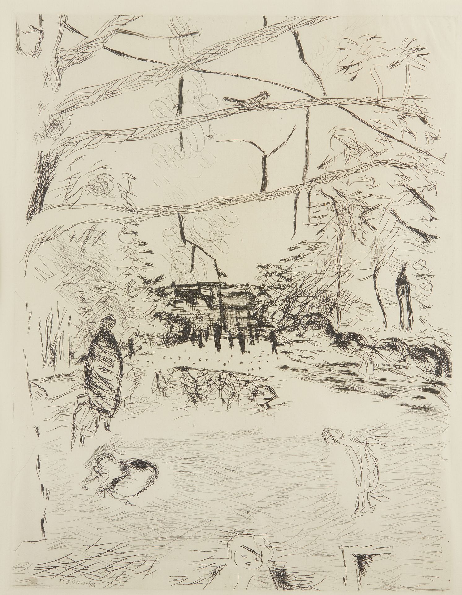 Null 皮埃尔-邦纳(Pierre BONNARD) (1867-1947)


蒙索公园（Parc Monceau）。


在J.Daragnès的《巴黎1&hellip;