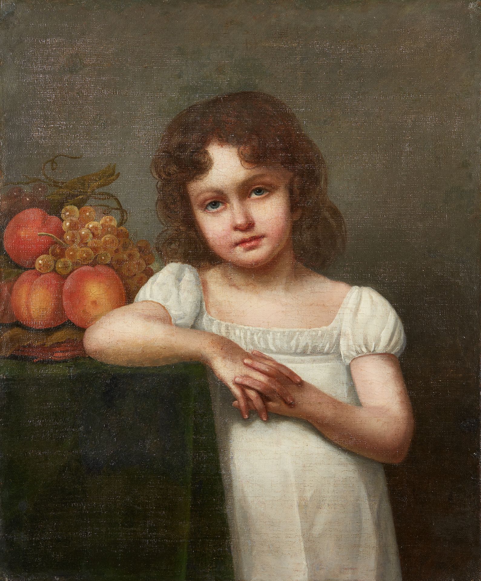 Null French School 


Portrait of Berthe de Polignac 


Oil on canvas (lined) 

&hellip;