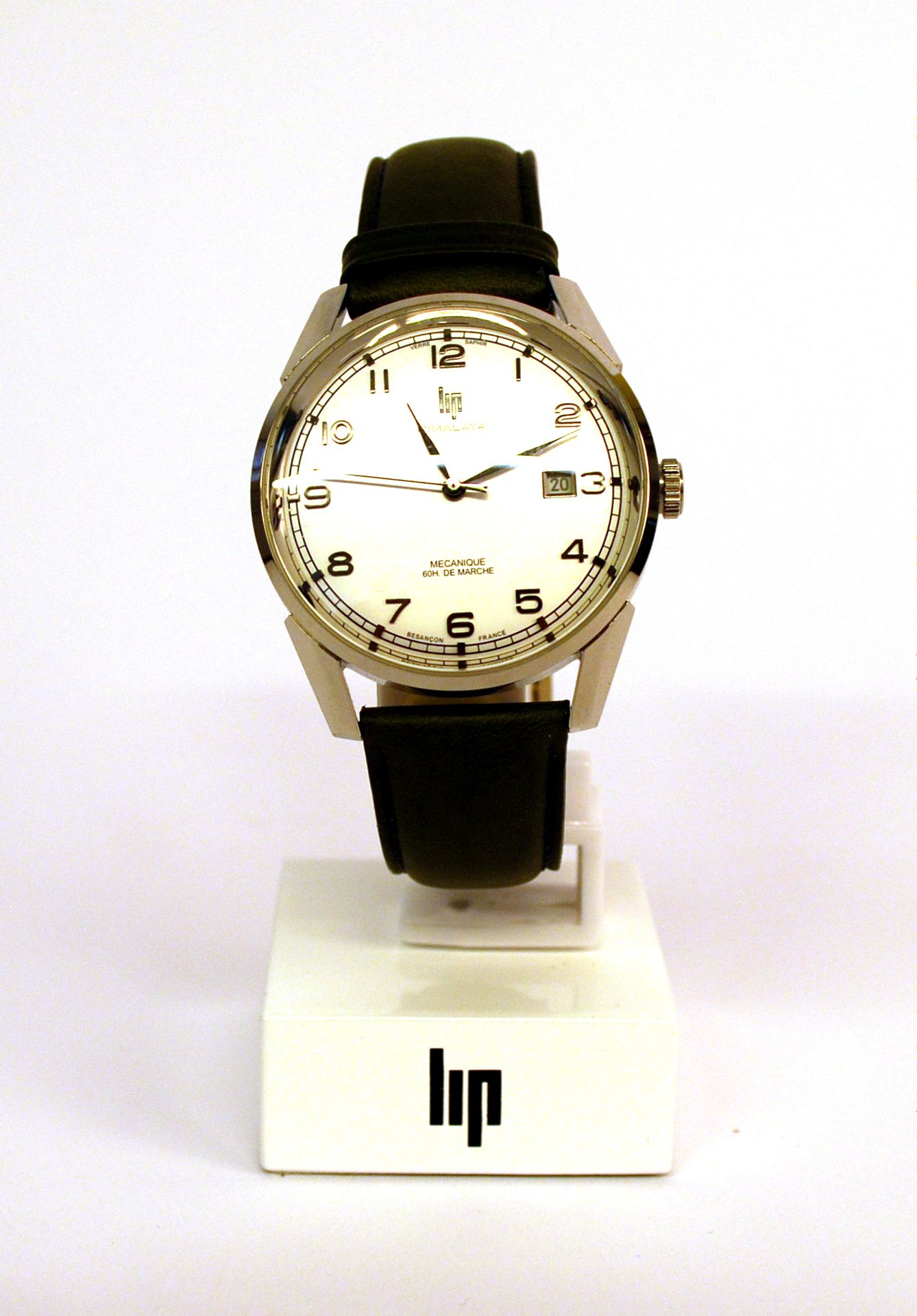 Null LIP 


Men's wristwatch, Himalaya, mechanical movement, date window at 3 o'&hellip;