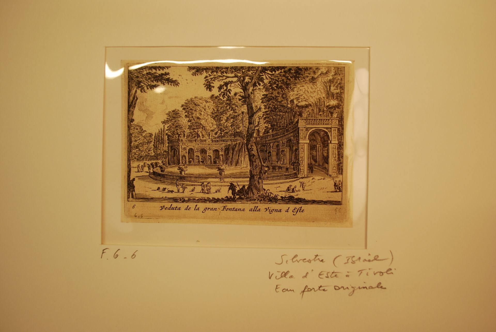 Null 以色列-西尔维斯特(1621-1691)


蒂沃利的埃斯特别墅喷泉（2个主题）,蒂沃利的埃斯特别墅，蒂沃利的龙之喷泉。


蚀刻。非常好的校样，边角&hellip;