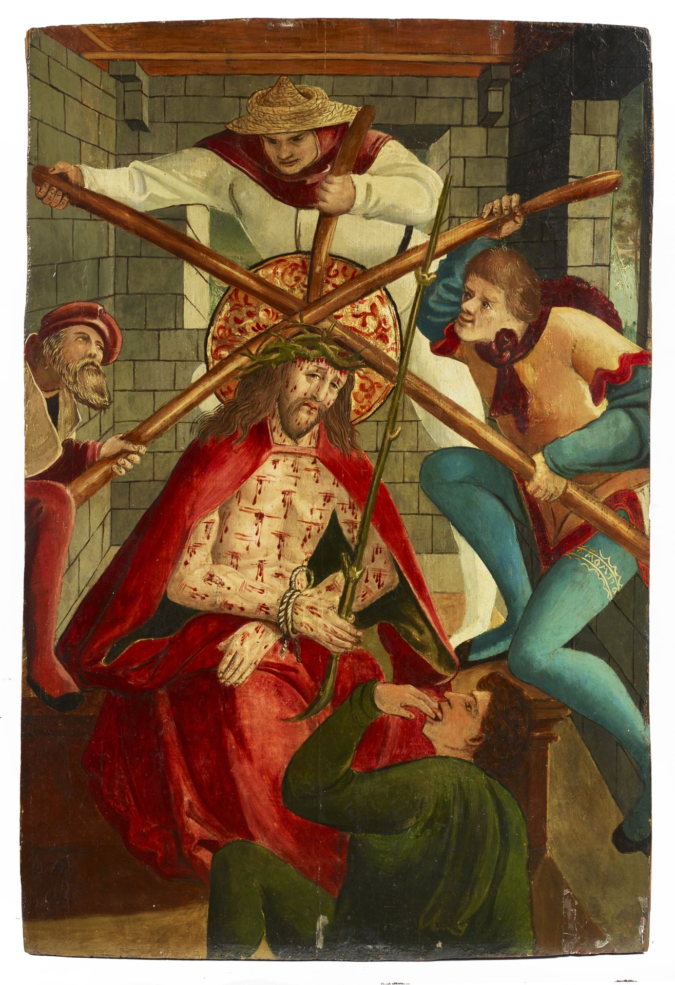 Null Scuola renana - Intorno al 15° secolo


Cristo con gli oltraggi


Olio su p&hellip;