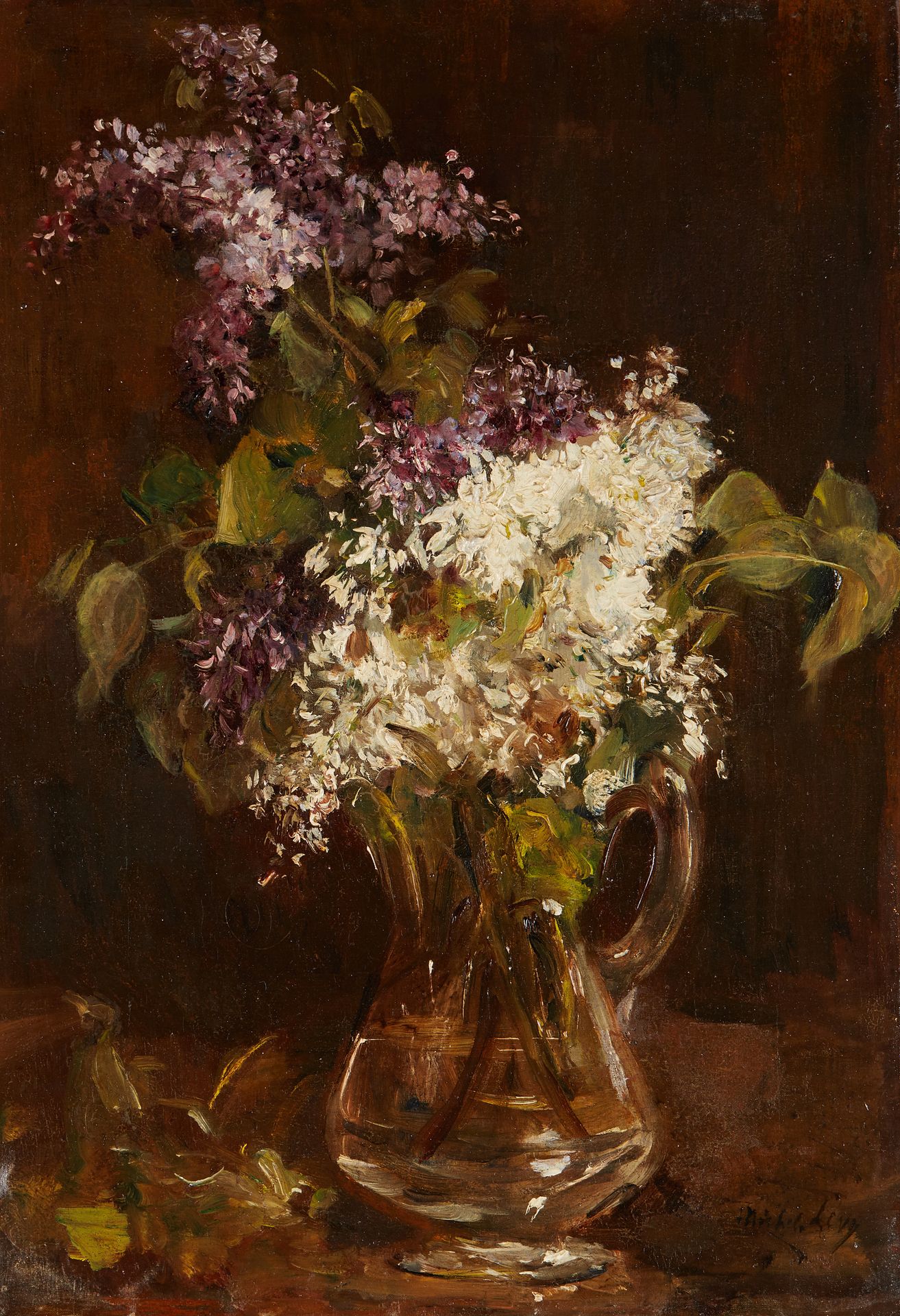 Null 19th century French school, Michel LEVY 


Still Life with Lilacs


Oil on &hellip;