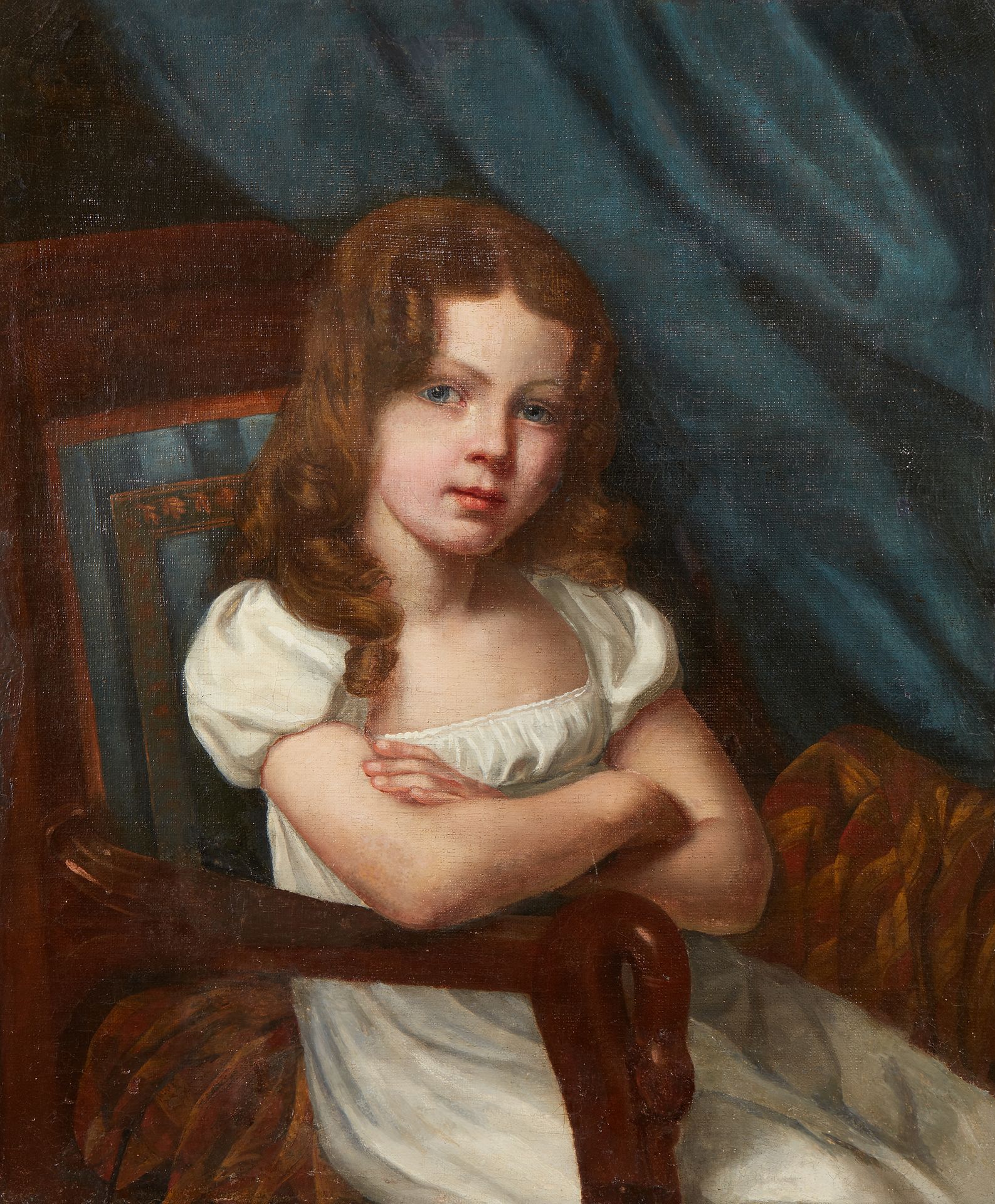 Null Escuela francesa del siglo XIX


Presunto retrato de Alix de Wismes 


Óleo&hellip;
