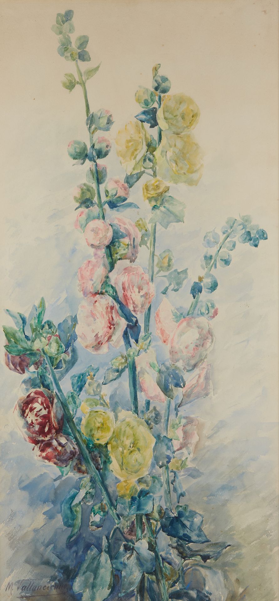 Null M. VALLANCIENNE (XXe siècle)


Bouquet 


Aquarelle signée en bas à gauche
&hellip;