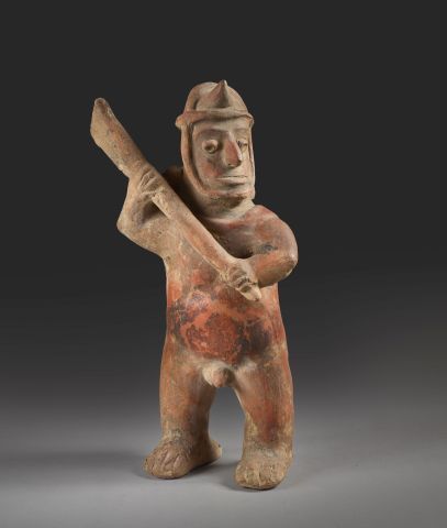 Null Great Colima Warrior

In the style of the Colima culture in Mexico

H. 50 c&hellip;